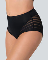 Seamless Breathable Lace Mid-Rise Panties